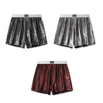 3 Pack Men's Seamless Comfort Anti-Chafing Smooth Luxury Boxer Briefs