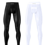 Men's Lightweight Semi-See-Through Sports Pants with Spacious Pouch