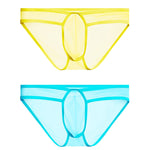 Men's Sporty Breathable Moisture-Wicking Soft Activewear Tops & Bikini