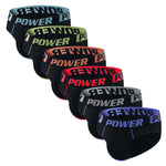 6 Pack Men's Quick-Dry Breathable Stay-Put Fit Soft Briefs