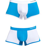 2 Pack Men's Premium Ice Silk U-Pouch Design Soft & Smooth Trunks