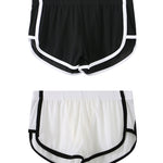 2 Pack Men's Lightweight & Airy Breathable Mesh Comfort Activewear Shorts