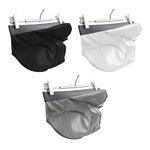 3 Pack Men's Low-Rise Mesh Briefs with Breathable Support & Convenience Fly