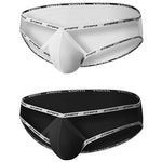 2 Pack Men's Ice Silk Breathable Cooling Touch Anti-Odor Daily Stretch Bikini