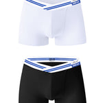 2 Pack Men's Low-Rise Sport Modal Trunks