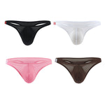Men's U-Pouch Low-Rise Trendy Thongs