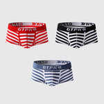 3 Pack Men’s Sexy Breathable Fitness Trunks