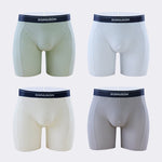 4 Pack Men's Antibacterial Breathable & Comfortable Soft Touch Midway Briefs