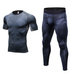 Men's High-Stretch Lightweight & Airy Odor-Control Quick-Dry Activewear Tops & Tights