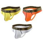 3 Pack Men's Sexy Soft Breathable Seamless Thong