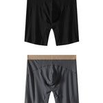 2 Pack Men's Comfy U-Pouch Supportive Mid-Rise Seamless Comfort Midway Briefs