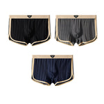 3 Pack Men’s Breathable Trunks – Soft and Skin-Friendly Comfort