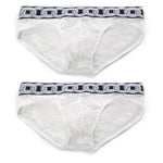 2 Pack Men's Sexy Lace Lightweight & Airy Sporty Cut Breathable Odor-Control Bikini