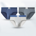 3 Pack Men’s Classic Striped Briefs