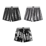 3 Pack Men's Seamless Comfort Anti-Chafing Smooth Luxury Boxer Briefs
