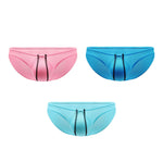 3 Pack Men's U-Pouch Low-Rise Briefs
