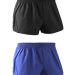 2 Pack Men's Ultra-Soft Cotton Comfy Waistband Odor-Control Boxers