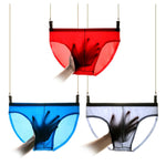 Men's Breathable Seamless Thin Briefs