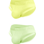 2 Pack Men's Sexy Suspender Briefs