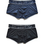 2 Pack Men's Stylish Breathable Modal Sports Trunks