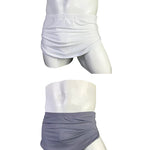 Men's Detachable Ice Silk Underwear Home Pants