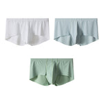 3 Pack Men's Cooling Seamless Trunks