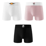 3 Pack Men's High-Rise Cotton Midway Briefs with Wide Waistband and Antibacterial Lining