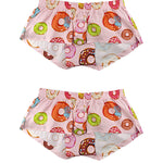 2 Pack Men's Cotton Casual Trunks Underwear