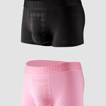 2-pack Men's Negative Ion Massage Boxer Briefs