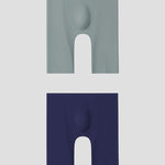2 Pack Men's Stretch Fabric Moisture-Wicking Midway Briefs