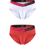 2 Pack Men's V Waistband Modal Briefs