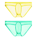 Men's Sporty Breathable Moisture-Wicking Soft Activewear Tops & Bikini
