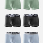 6 Pack Men’s Contour Pouch Mesh Trunks