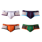3 Pack Men's Ultra-Light Mesh Breathable Shape-Retaining Trunks