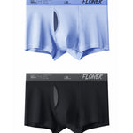 2-pack Men's Viscose Open-top Boxer Briefs