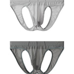 2 Pack Men's Breathable Mesh Jockstrap