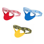 3 Pack Men's Low-Rise Stretch Thongs – Contour U-Pouch Comfort Fit