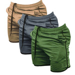 3 Pack Men's Quick-Dry & Breathable Mesh Sport Activewear Shorts