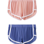 2 Pack Men's Lightweight & Airy Breathable Mesh Comfort Activewear Shorts