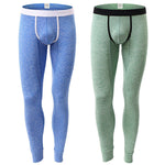 Men's U-Convex Pouch Sexy Base Layer Warm Pants Sleep Pants