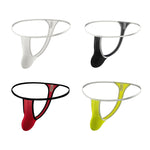 4 Pack Men's Mesh Breathable Movement-Friendly Cooling Strings