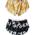 2 Pack Men's Breathable Mesh Ultra-Soft Lightweight & Airy Boxer Shorts
