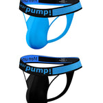 Men's Sexy Butt-Lifting Sporty U-Pouch Large Thong & Strings