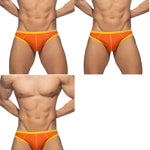 3-pack Men's Cotton 3D U-pouch Briefs