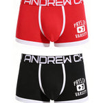 2 Pack Men's Ultra-Soft Quick-Dry Day-Long Comfort Snug Fit Breathable Trunks