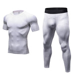 Men's High-Stretch Lightweight & Airy Odor-Control Quick-Dry Activewear Tops & Tights