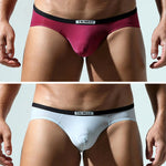 2-pack Men's Low-rise Nylon Briefs