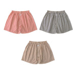 2 Pack Men's Quick-Dry Movement-Friendly Loose Fit Striped Home Shorts