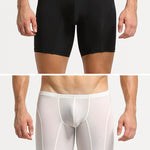 2 Pack Men's U-Pouch Low-Rise Boxer Briefs