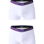 2-pack Men's Loose Blue Classic Boxer Briefs